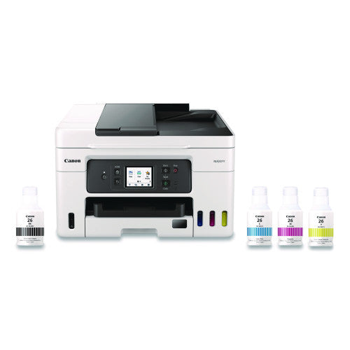 Canon MegaTank MAXIFY GX4020 Wireless Color All-in-One Inkjet Printer, Copy, Fax, Print, Scan
