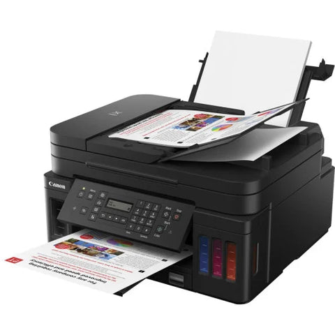 Canon PIXMA G7020 Wireless Inkjet Multifunction Printer - Color