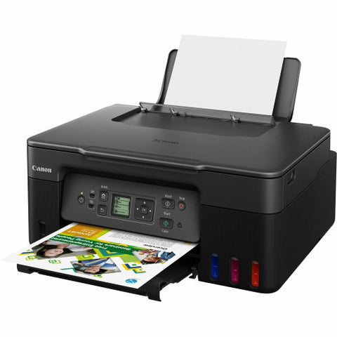 Canon PIXMA G3270 Wireless Inkjet Multifunction Printer - Color - Black (5805C002)