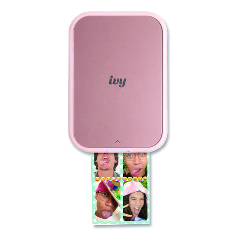 Canon IVY 2 Wireless Photo Printer, Pink (5452C017)
