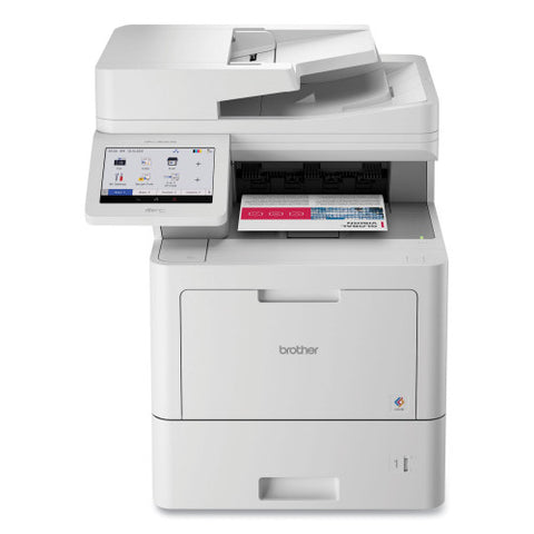 Brother Workhorse MFC-L9630CDN Enterprise Color Laser All-in-One Printer, Copy/Fax/Print/Scan